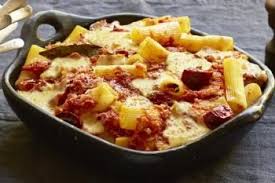 Rigatoni Au Four Avec Le Salami A La Cra Me De Tomates Recept