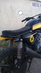 Custom Seat For Urban Tracker Cafe Racer Seat Cafe Racer Motorcycle Cafe Racer Seat Boxer