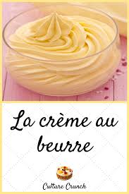 La Creme Au Beurre La Recette Facile En 2020 Recette Recettes De Cuisine Creme Au Beurre Facile