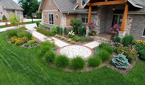 Craftsman Character Ginkgo Leaf Studio Large Yard Landscaping Large Backyard Landscaping Landscaping Around Patio