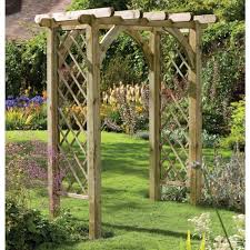 38 Wooden Garden Arch Ideas Pergola Garden Garden Arches Garden Archway