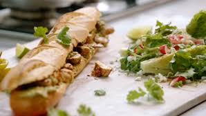 Jamie Oliver Mexican Club Sandwich With Chicken And Guacamole Recipe On Jamie S 15 Minutes Meals 15 Minute Meals Chicken Dishes Recipes Jamie S 15 Minute Meals