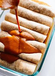 How To Make Enchilada Sauce Cookie And Kate Recipe Recipes With Enchilada Sauce How To Make Enchiladas Enchilada Sauce