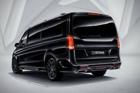Mercedes Benz V Class Black Crystal By Larte Design Mercedes Benz Vans Mercedes Benz Vito Mercedes Benz