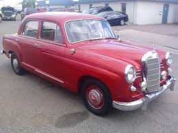 1958 Mercedes 180 Mercedez Benz Coches Vintage Autos Y Motocicletas