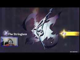 Weapons Banner Amos Bow This Is Why You Count Your Summons Genshin Impact Youtube