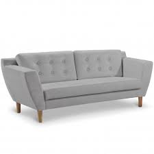 Craquez pour un de nos modèle de canapés relax 2 ou 3 places et bénéficiez d'une livraison rapide à domicile, en point relais ou en magasin. Canape 3 Places Scandinave Vintage Tissu Gris Pas Cher Scandinave Deco