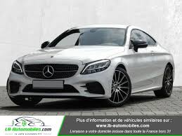 Mercedes Benz Classe C Coupe Sport 180 9g Tronic Amg Line Essence Occasion En Vente Chez Lb Automobiles Mandataire Auto A Toulouse