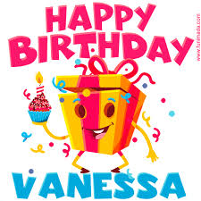 Funny Happy Birthday Vanessa Gif Download On Funimada Com A wish for their special day | happy birthday images. funny happy birthday vanessa gif download on funimada com