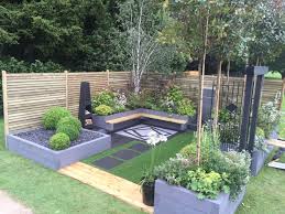 Pin By Florencia P On East Midlands Flower Show Modern Garden Landscaping Back Garden Landscaping Outdoor Gardens Design