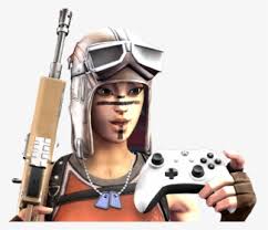 I just tried to go into a game and see if the controller might just miraculously start up and work just fine. Sxtch Gfx Freetoedit Fortnite Fortnitelogos Fortnit Renegade Raider With Xbox Controller Hd Png Download Kindpng