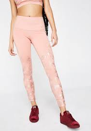 Premium Tights Pink Leggings Tights Lounge Wear
