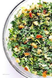 Kale Caesar Salad Gimme Some Oven Recipe Kale Caesar Salad Caesar Salad Recipe Delicious Salads