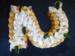 Pin By Ju Ly On Tarte Citron Michalak Number Cakes Cake Desserts