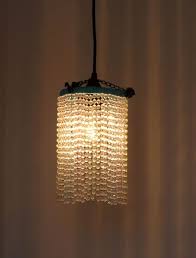 How To Diy Beaded Pendant Light Diy Chandelier Diy Lighting Diy Pendant Light