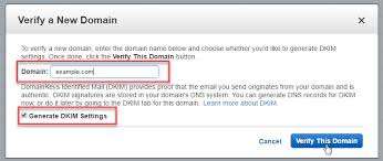 How To Configure Amazon Ses For Your Domain Name To Send Emails Wp2pgpmail Blog