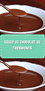 Sauce Au Chocolat Au Thermomix En 2020 Sauce Au Chocolat Chocolat Sauce Au Chocolat Maison