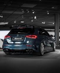 The New Mercedes Amg A35 Hatchback Europe Only For Now Chrissagramola On Instagram Project A 45 Amg Aclas New Mercedes Amg Mercedes Amg Mercedes Car