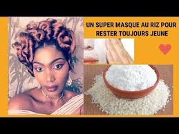 Un Super Masque A La Farine De Riz Pour Avoir Un Visage Toujours Jeune Fleur De Lotus Youtube Coiffure Et Beaute Masque Visage Farine De Riz