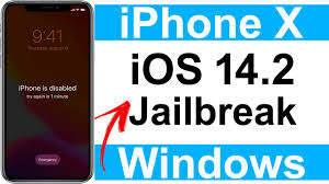 Windows Iphone X Ios 14 2 Jailbreak With Checkra1n Windows Iphone Disable Passcode Youtube