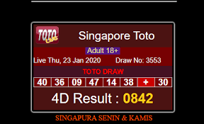 Hasil Result Sgp Hari Ini Kamis