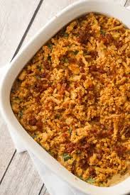 Cream Cheese Bacon Green Bean Casserole This Is Not Diet Food Green Bean Casserole Bacon Gourmet Green Bean Casserole Thanksgiving Recipes Side Dishes