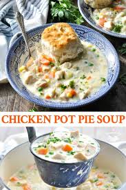 Chicken Pot Pie Soup Recipe In 2020 Chicken Pot Pie Soup Pot Pie Soup Easy Soup Recipes