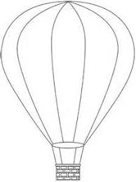 Hot Air Balloon Printable Template Free Digital Hot Air Balloon In 2021 Diy Hot Air Balloons Balloon Template Hot Air Balloon