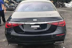 Mercedes Classe S 2021 La Nouvelle Limousine Bientot Prete