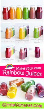 Recipe For Cold Pressed Rainbow Juices Juicer Reviews Cold Pressed Juice Recipes Healthy Juices Juicing Recipes