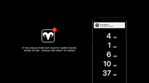 Nonton movie countdown (2019) streaming film layarkaca21 lk21 dunia21 bioskop keren cinema indo xx1 box office subtitle indonesia gratis online countdown (2019). Countdown App Death There S An App For That Apps On Google Play