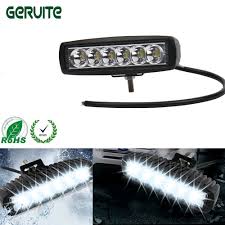 6 Inch 18w 12v Led Daytime Running Light Led Work Light Bar For Motorcycle Offroad Tractor Truck Work Lamp Driving Led Lights Price 20 34 Followme