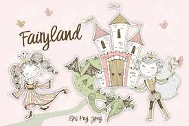 Fairyland Graphic By Grigaola Creative Fabrica Cute Illustration Graphic Illustration Alphabet Illustration