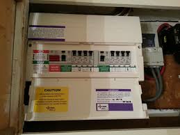 Inspect the fuse to be sure it's burned out, and then gently press a new fuse into place. Fuse Board Changing South London Electricians