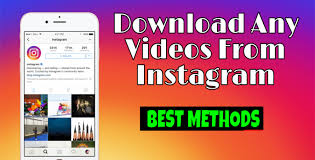 How To Download Instagram Videos From Android Iphones And Pc In 2020 Instagram Video Insta Videos Pop Up Ads