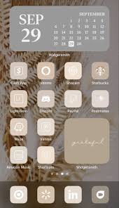 Ios 14 App Icons Aesthetic Ios14 App Icon Packs By Sosobranding Iphone Home Screen Layout Inspiration App Iphone App Layout