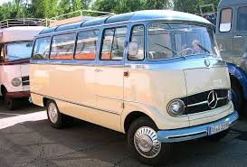 1955 Mercedes O 319 Panorama Bus Cars Camion Voiture Vintage Camion Utilitaire