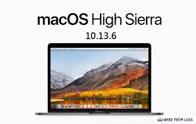 How To Download And Install Macos High Sierra 10 13 6 Wise Tech Labs Mac Tutorial Mac Apple