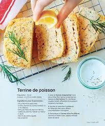 Tupperware France Recettes De Cuisine Terrine De Poisson Recette Terrine De Poisson
