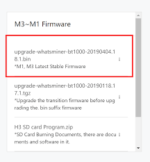 Whatsminer M3 Upgrade Whatsminer M3 Firmware To Increase Miner Stability And Hashrate Poolin Help Center