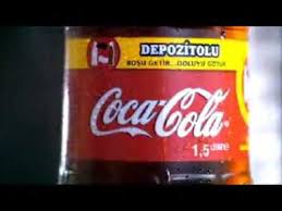 Coca Cola Depozitolu Sise Reklami 2007 Youtube
