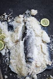 Bar En Croute De Sel Un Dejeuner De Soleil Recette Poisson En Croute Recette Croute De Sel