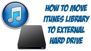 How To Move Or Transfer Itunes Library To An External Hard Drive In 2020 External Hard Drive Hard Drive Online Tech Support