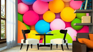 Latest 5d Wallpaper For Wall Bedroom Living Room Wallpaper Tembok 3d Terbaru Wall Wallpaper Wallpaper Living Room Room Wallpaper