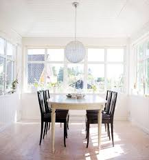 This Or That Sunroom Dining Cococozy Sunroom Dining White Dining Room Wood Dining Chairs