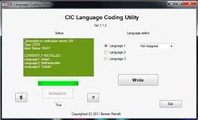 Cic Language Coding Utility 1 2 2 Cumbria Trust