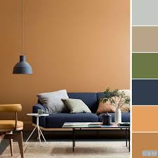 Copper Color Scheme Living Room Color Schemes Room Color Schemes Bedroom Colors