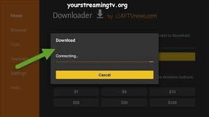 How To Install Cinema Apk App On Firestick Fire Tv Fire Tv Cube Your Streaming Tv Fire Tv Streaming Tv Cinema