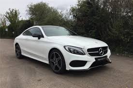 Mercedes Benz C Class C220d Coupe Amg Line 2017 Benz C Bmw Cool Cars