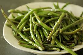 Sauteed Garlic Green Beans Blackstone Products Sauteed Garlic Green Beans Garlic Green Beans Flat Green Bean Recipes